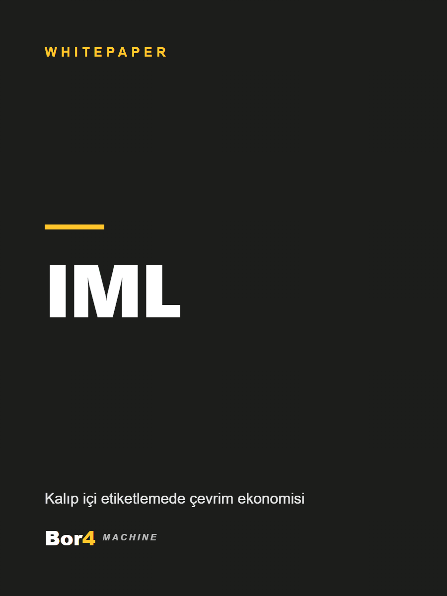 IML teknik yayını