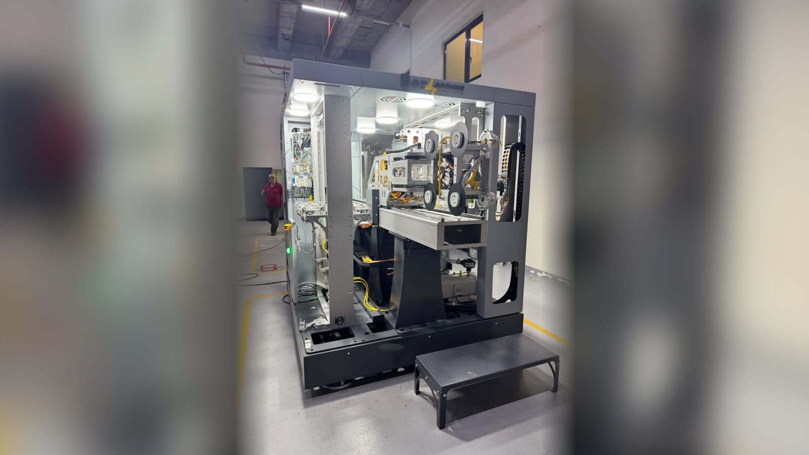 Bor4 Machine kuruldu: 20 yıllık IML tecrübesi yeni bir markada