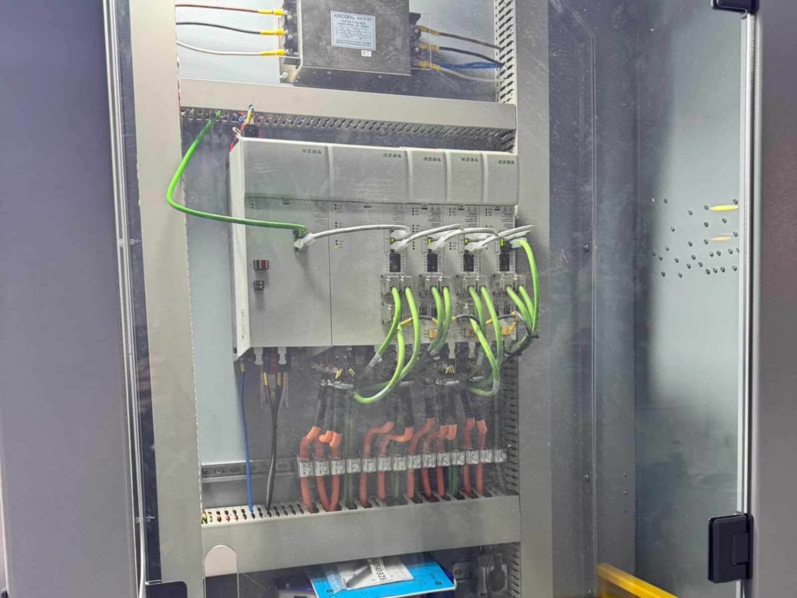 KEBA kontrol ve dokunmatik panel