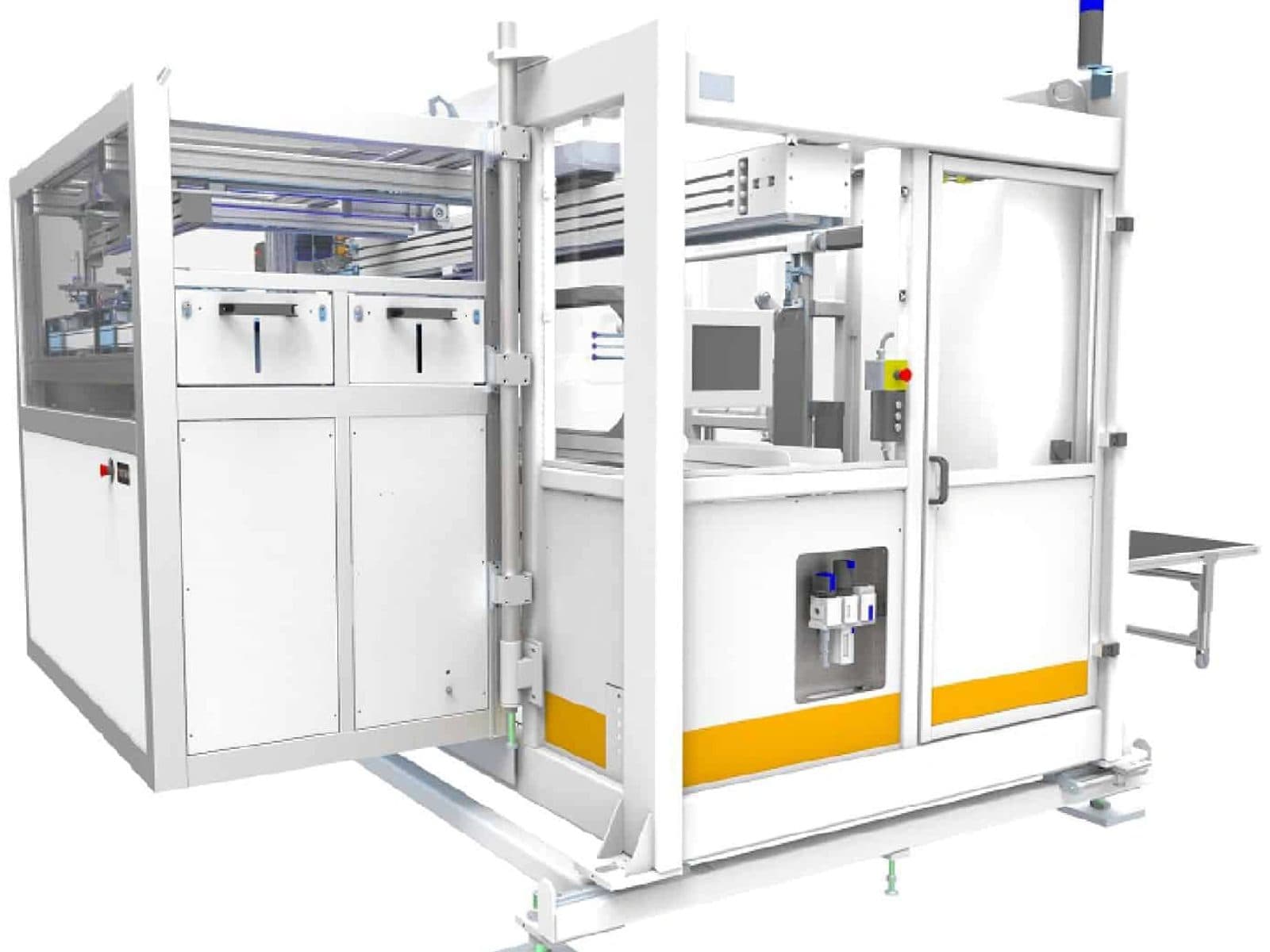 SE-Compact Yandan Girişli IML Robotu