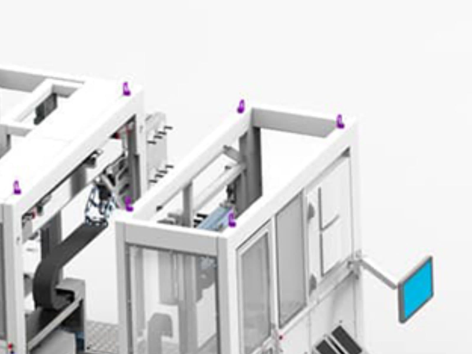 SE-Twin Stack Kalıp IML Robotu