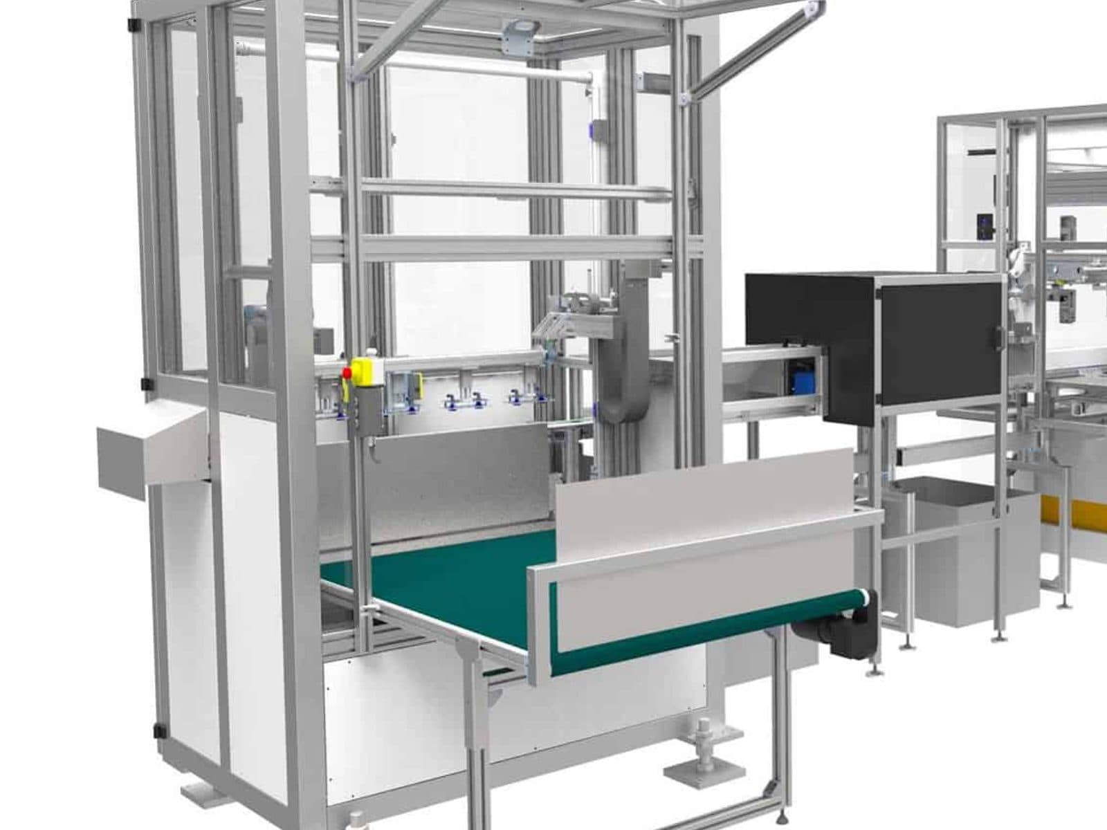 TK-Line Anahtar Teslim IML Hattı